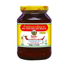 Chili paste Prik Pau Pantai 500g Azija PZH