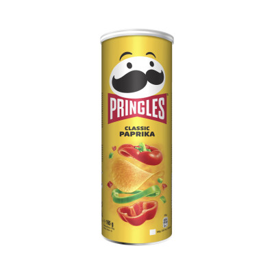 Chips classic paprika 165g Pringles
