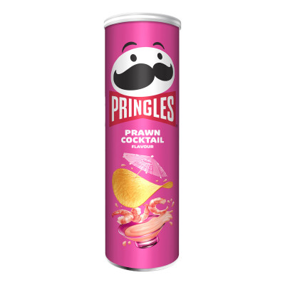 Chips prawn cocktail 165g Pringles