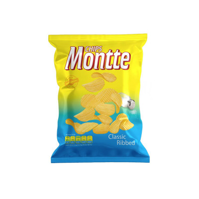 Chips salted 40g Montte Chips