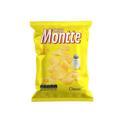 Chips salty 40g Montte Chips