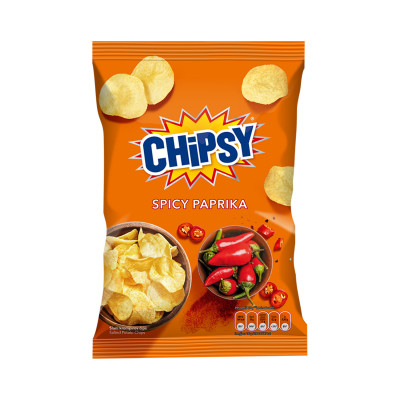 Chipsy spicy paprika 140g Marbo