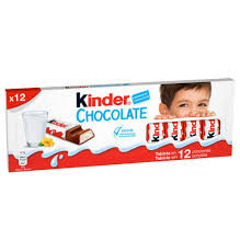 Chocolate 150g T12 Kinder