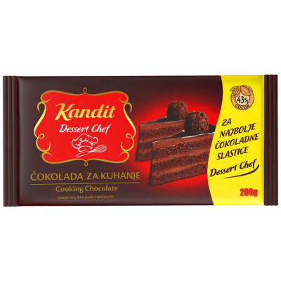 Chocolate dessert Cheff 200g Kandit