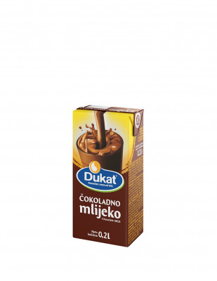 Chocolate milk 0.2l Dukat