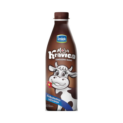 Chocolate milk 1% 1l pet Imlek