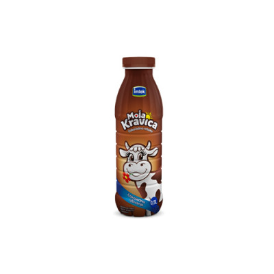 Chocolate milk 1%mm 0.5l tg nc Imlek