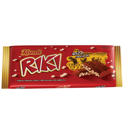 Chocolate Riki 300g Kandit