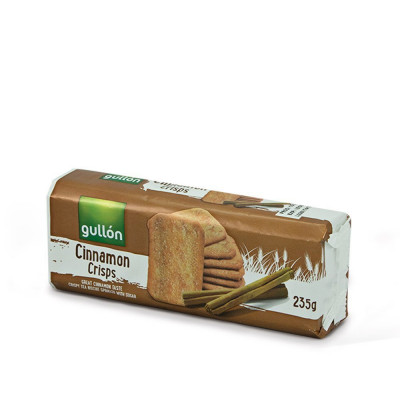 Cinnamon biscuit 235g Gullon
