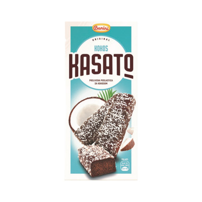 Coconut Cassato 120g Banini
