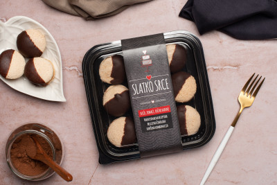 Coconut "Padobranci" cookies 300g - Slatko Srce