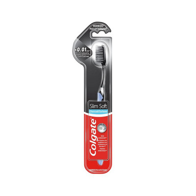 Colgate toothbrush slimsoft charcoal
