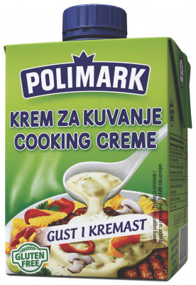 Cooking cream 500 ml Polimark