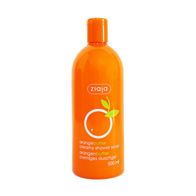 Creamy orange bath 500 ml Ziaja