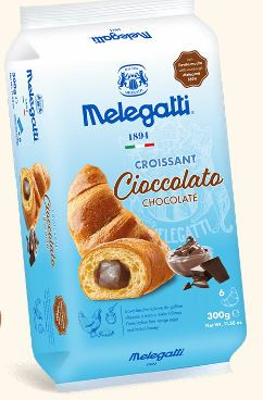 Croissant with chocolate filling (6x50g) 300g