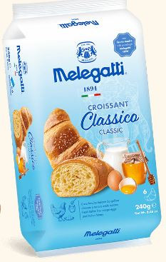 Croissant with vanilla filling (6x50g) 300g