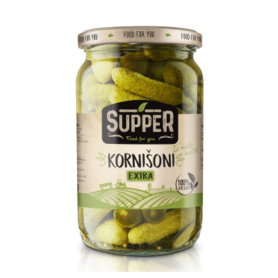Cucumber extra 680 g Dim-Komerc
