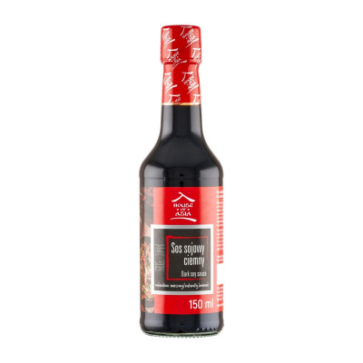 Dark soy sauce 150ml House of Asia