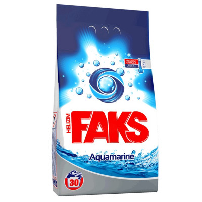 Deterdžent za veš Faks aquamarine pro-activ 3 kg Saponia