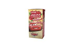 Disney juice apple+vitamins 0.2l Vindi