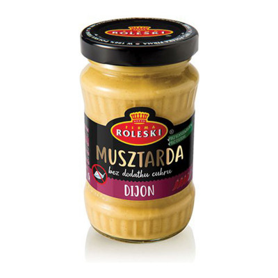 Dizon mustard 175g Roleski