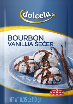 Dolcela bourbon vanilla sugar 10g Podravka