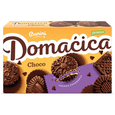 Domacica 210g Banini