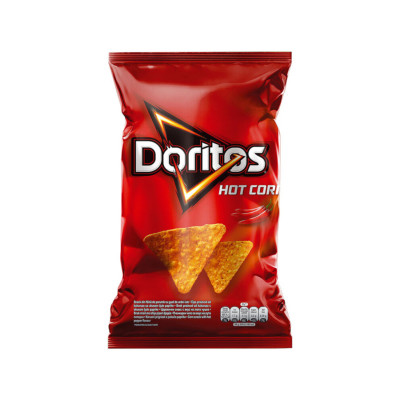 Doritos hot corn chips 90 g