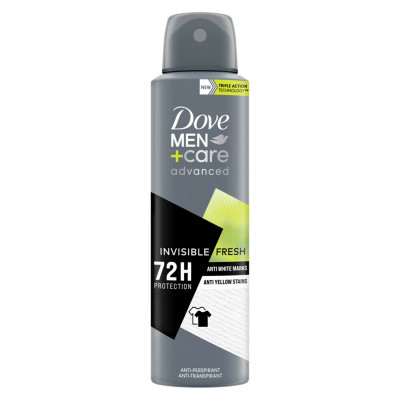 DOVE deodorant Men+Care Deo AC Invisible Fresh 150ml