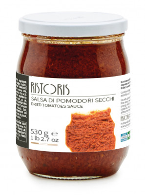 Dried tomato sauce 530g Ristoris