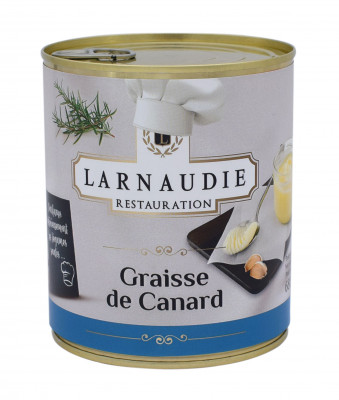 Duck fat 680g Larnaudie