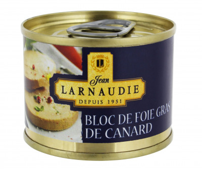 Duck foie gras 65g Larnaudie