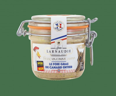Duck foie gras jar 170g Larnaudie