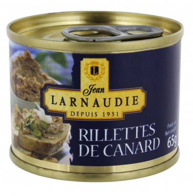 Duck rillette 65g Larnaudie