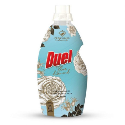 Duel fabric softener blue diamond 1.6l