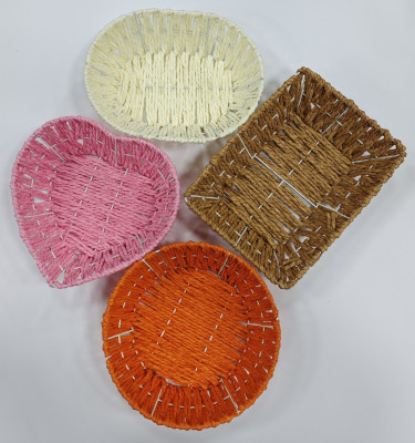 Easter basket 4 shapes without handle