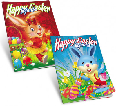 Easter coloring book