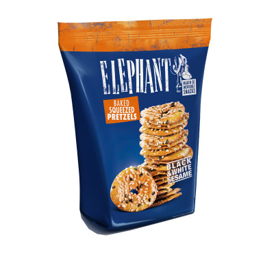 Elephant pressed crackers with seeds 80g