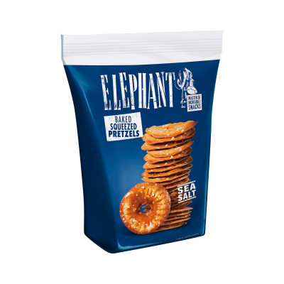Elephant pressed salty crackers 80g