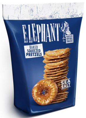 Elephant salted crackers 180g