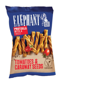 Elephant salty breadsticks tomato & caraway 160g