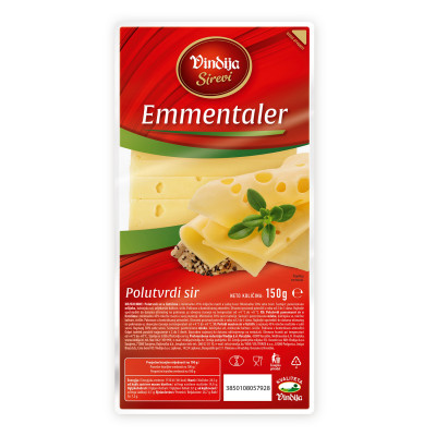 Emmentaler cheese 150g Vindija