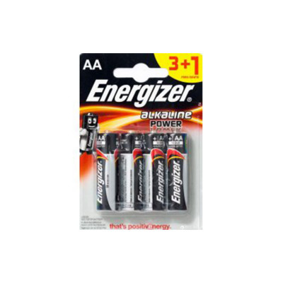 Energizer base aaa fsb4 3 + 1 alkaline batteries promo pack