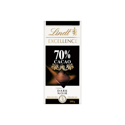 Excellence 70% cacao 100gr Lindt