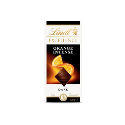 Excellence intense orange 100gr Lindt