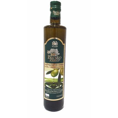 Extra virgin olive oil Barsko Zlato 750ml