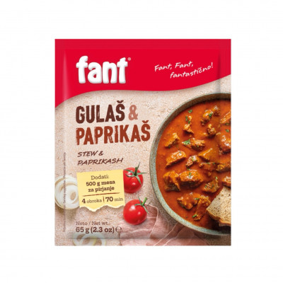 Fant for goulash and stew 65g Podravka