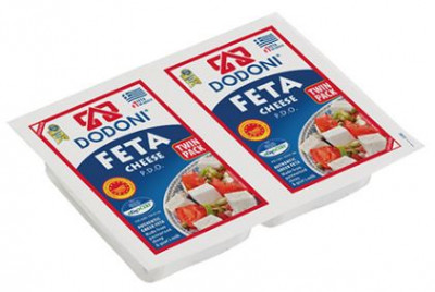 Feta PDO twin pack 2x75g vacuum