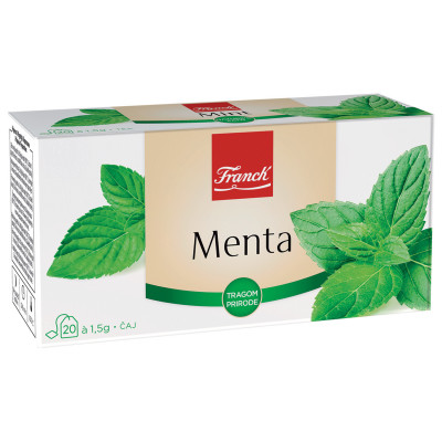 Filter Tea Mint 30g Franck