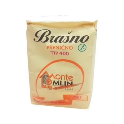 Flour T-400 1kg Montemlin Šajo
